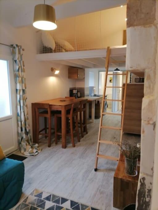 Studio 2 A 4 Personnes Dompierre-sur-Mer Exterior foto
